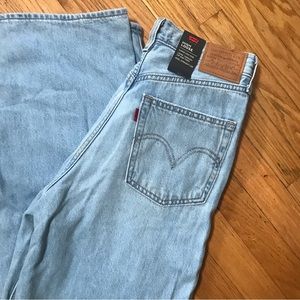 BNWT Women’s Levi High Loose Jeans Brand New With Tags Size 26 x 31